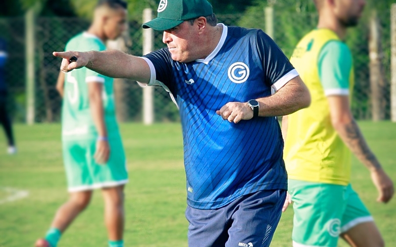 Goiás se reapresenta e inicia a preparação para o Campeonato Brasileiro