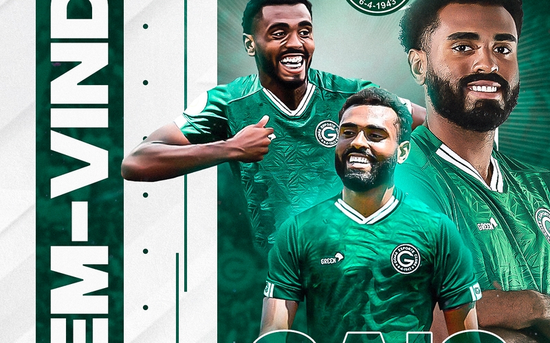 Volante Caio Vinícius é mais um reforço contratado pelo esmeraldino
