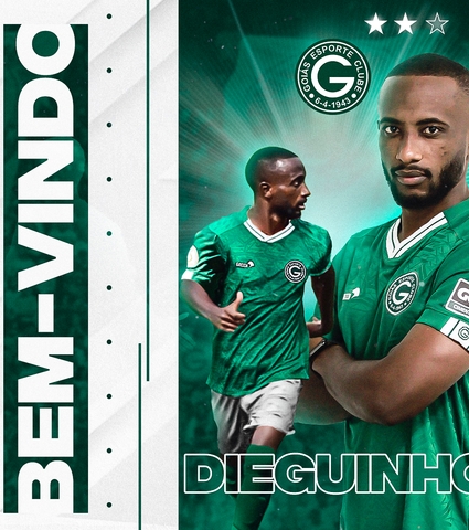 Diego chega para reforçar o verdão na temporada 2021