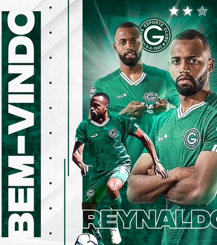 Reynaldo reforça o verdão na temporada