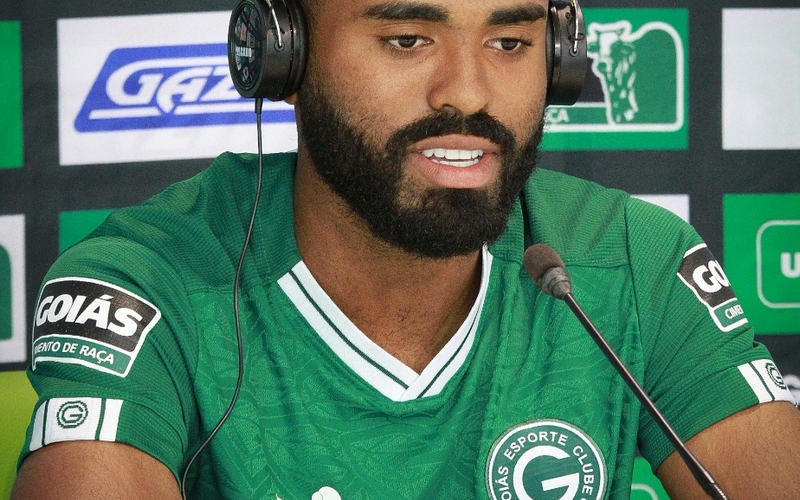 Caio Vinícius: "Venho motivado, para no final do ano estarmos comemorando o acesso à Série A"