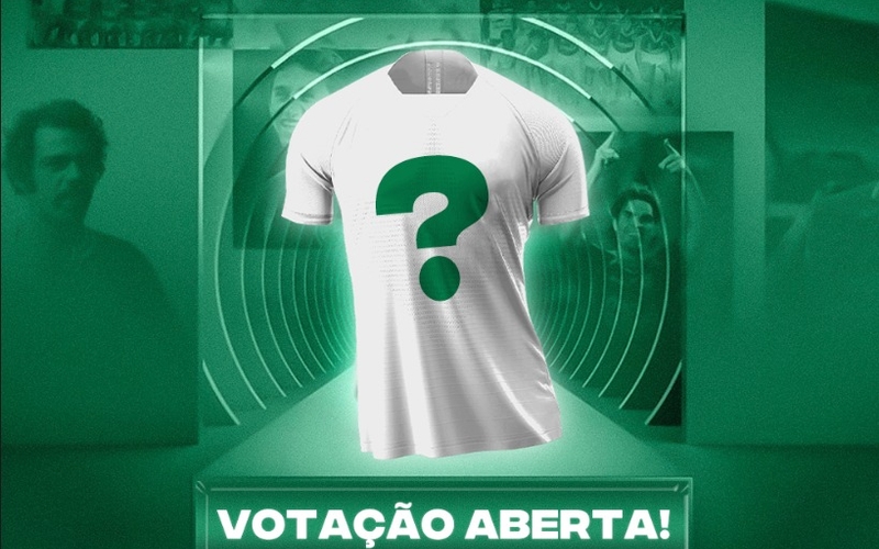 Goiás divulga os três finalistas do concurso: “Camisa dos sonhos”