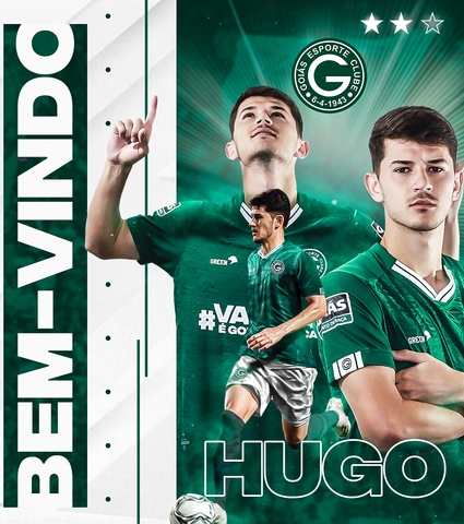 Lateral Hugo é mais um reforço para o esmeraldino
