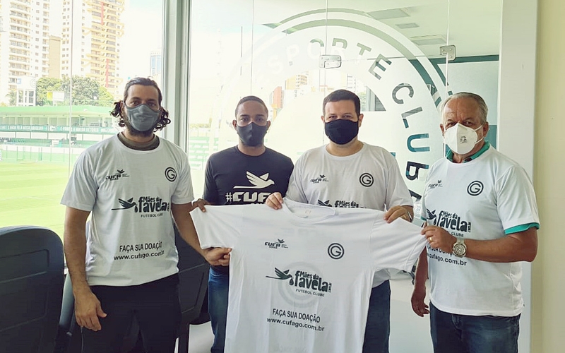 Goiás se une a CUFA no projeto Mães da Favela