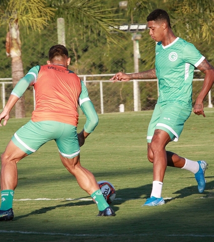 Com jogo-treino contra o Brasiliense agendado, Goiás faz treinamento específico
