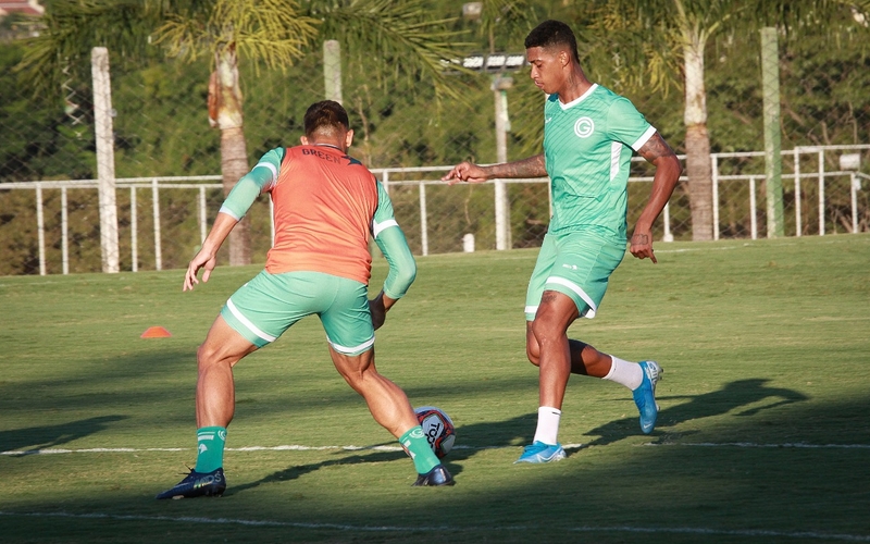 Com jogo-treino contra o Brasiliense agendado, Goiás faz treinamento específico