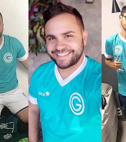 Conheça melhor os esmeraldinos finalistas do concurso Camisa dos Sonhos