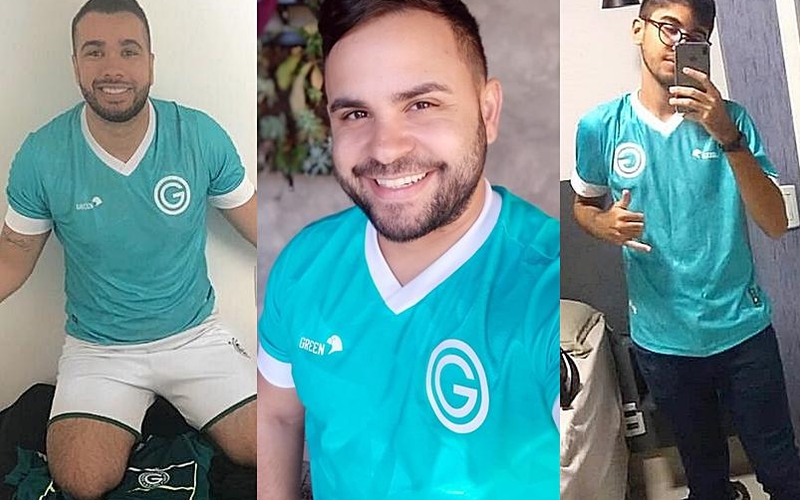 Conheça melhor os esmeraldinos finalistas do concurso Camisa dos Sonhos