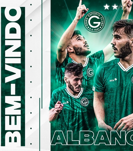 Albano é mais um reforço do Goiás