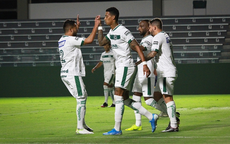Goiás vence a Aparecidense por 5 a 0, no último amistoso antes da estreia no Brasileirão