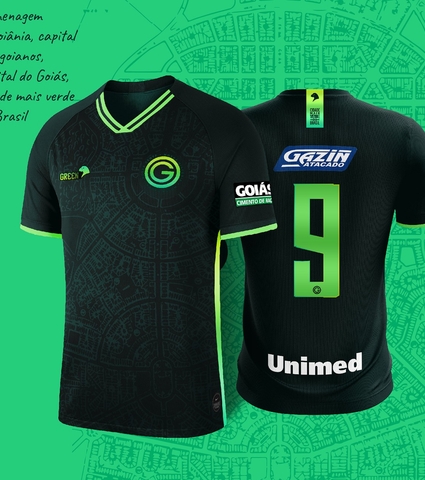 A camisa dos sonhos dos esmeraldinos