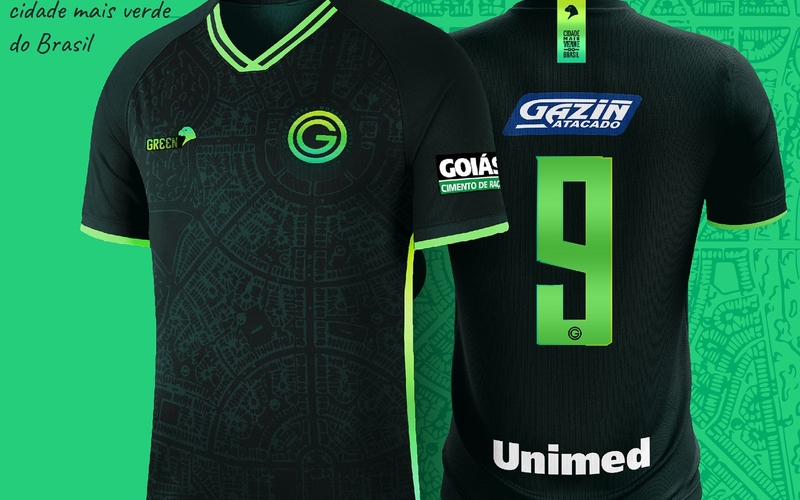 A camisa dos sonhos dos esmeraldinos