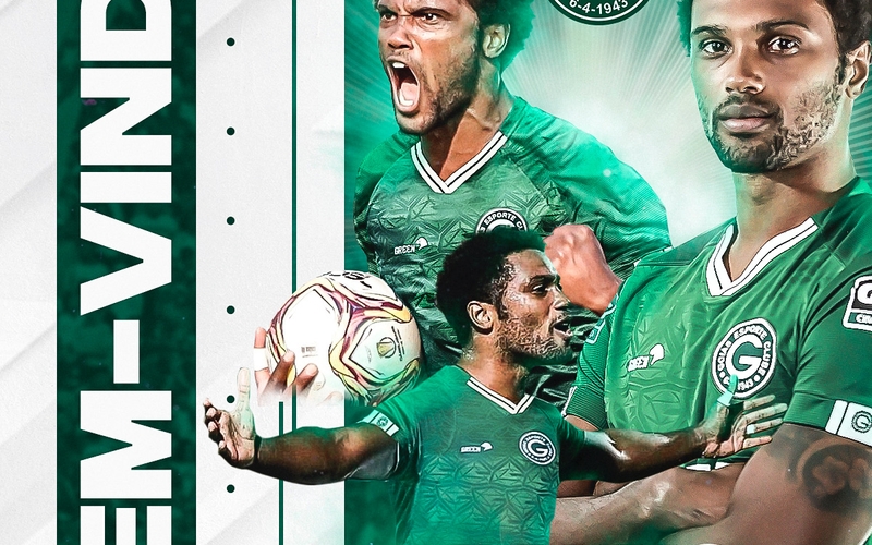 Bruno Mezenga chega para o ataque esmeraldino