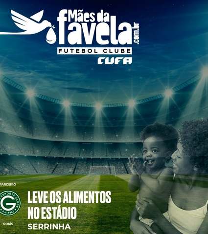 Diretora Social do Goiás E.C. fala sobre a campanha para arrecadação de alimentos