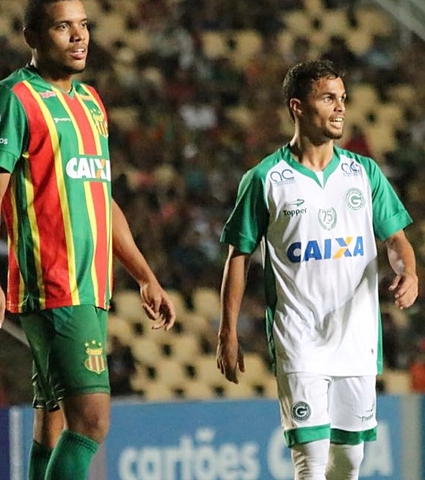 Retrospecto: Sampaio Corrêa x Goiás