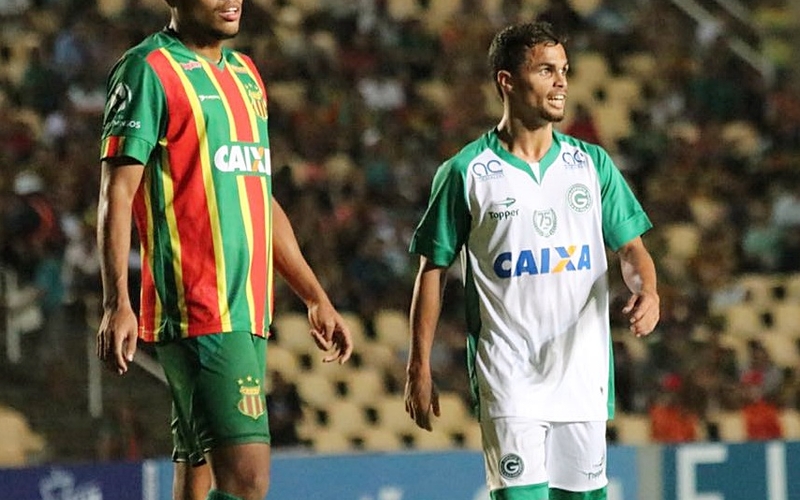 Retrospecto: Sampaio Corrêa x Goiás