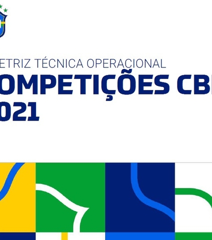 CBF: Confira diretriz técnica para as competições 2021