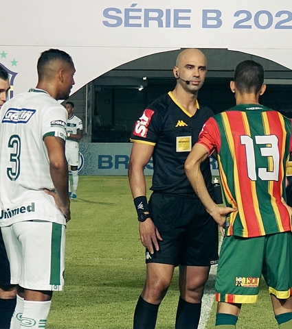 Em São Luís (MA), Goiás empata com o Sampaio Corrêa, 0 a 0