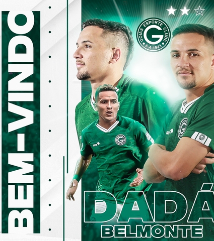 Dadá Belmonte é mais um reforço do Verdão