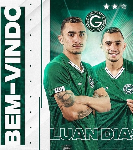 Luan Dias chega para o Verdão