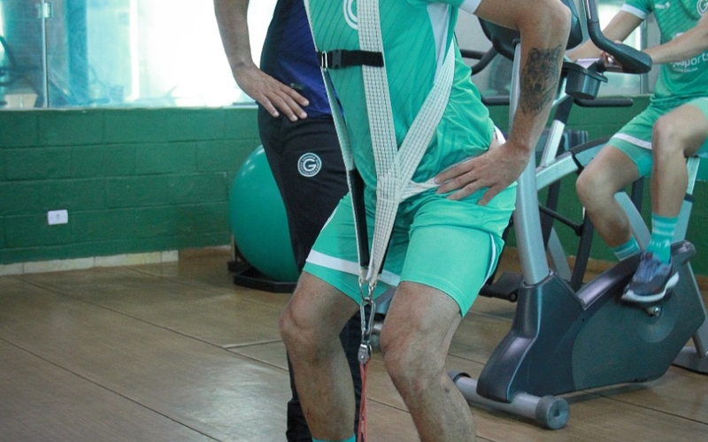 Goiás adquire equipamento para fortalecimento e prevenção de lesões dos atletas
