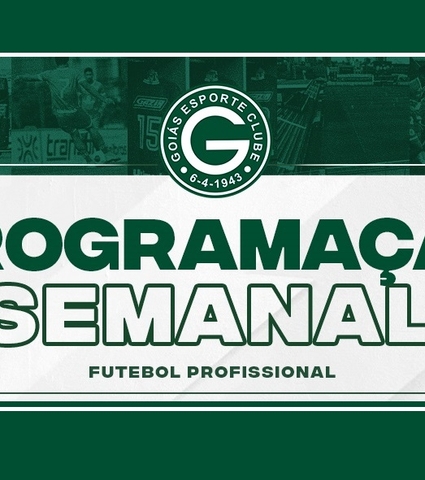 Programação – Futebol Profissional – Período 7 a 13 de junho, 2021