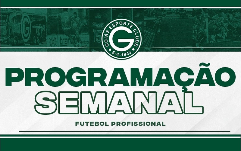 Programação – Futebol Profissional – Período 7 a 13 de junho, 2021
