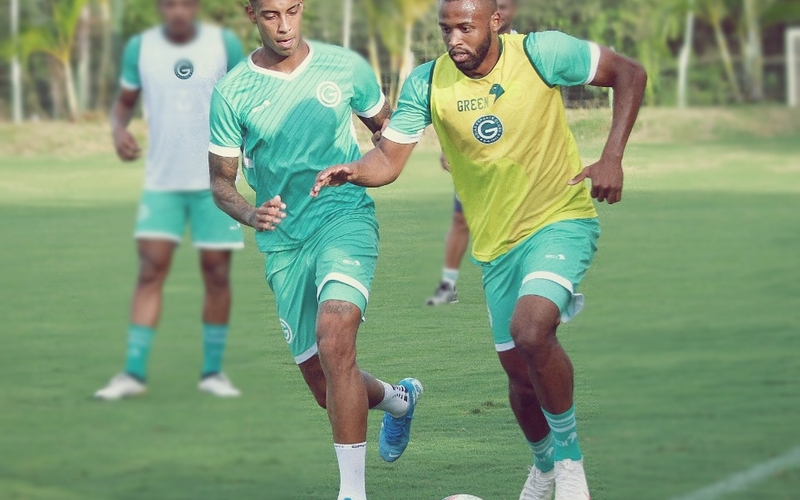 Goiás inicia a preparação para duelo com o Cruzeiro