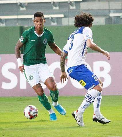 Brasileirão: Alef Manga entrou na seleção da 2ª rodada