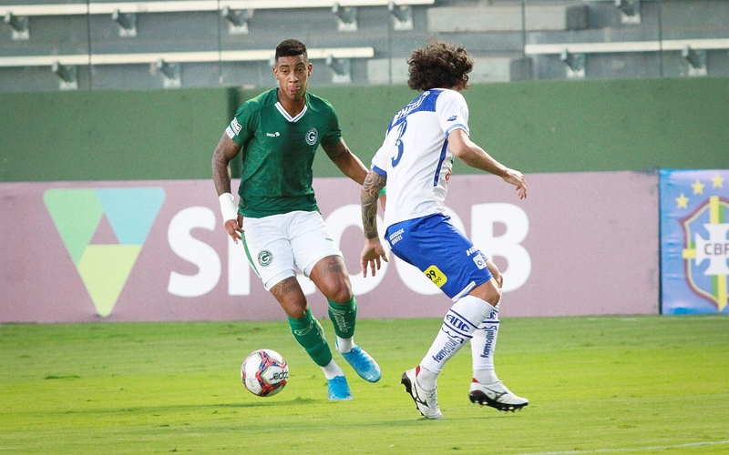 Brasileirão: Alef Manga entrou na seleção da 2ª rodada