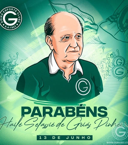 Feliz aniversário Sr. Hailé, 86 anos de dedicação ao esmeraldino