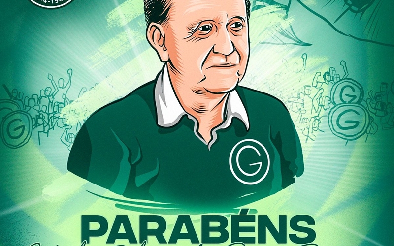 Feliz aniversário Sr. Hailé, 86 anos de dedicação ao esmeraldino