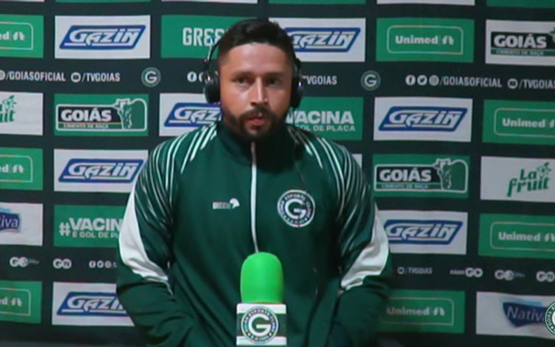 Elvis: "Temos que trabalhar dobrado, para deixar sempre o torcedor esmeraldino feliz."
