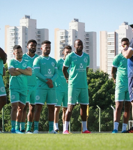 Goiás inicia os preparativos para o confronto com o Avaí
