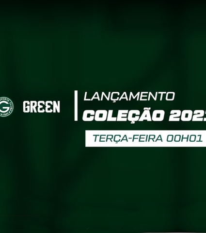 Goiás lança novos uniformes na madrugada desta terça (22)