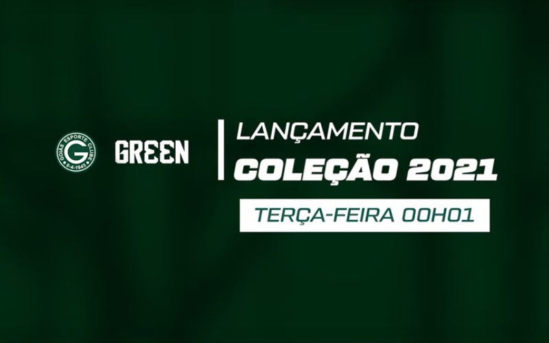 Goiás lança novos uniformes na madrugada desta terça (22)