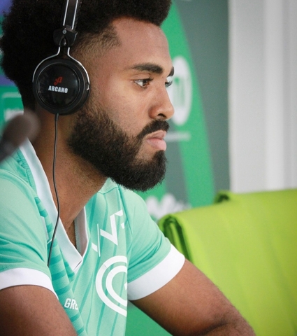 Caio Vinícius: “O clássico exige mais concentração.”