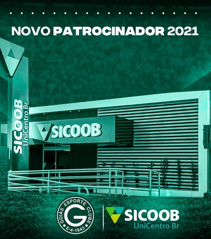 Sicoob Unicentro Br é o novo patrocinador do Verdão