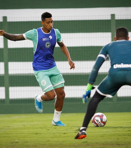 Goiás fecha a preparação para encarar o Vasco no Hailé Pinheiro