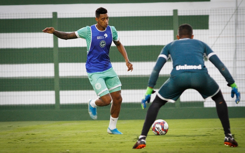 Goiás fecha a preparação para encarar o Vasco no Hailé Pinheiro