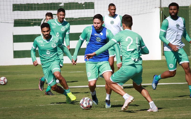 Verdão treina e viaja para a Bahia