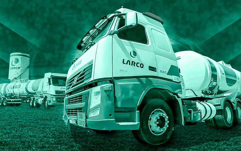 Novo patrocinador do Goiás é o combustível para o acesso. Bem-vinda, Larco!