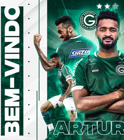 Artur é mais um reforço para o Verdão