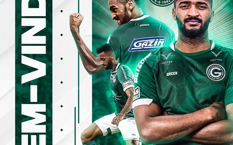 Artur é mais um reforço para o Verdão