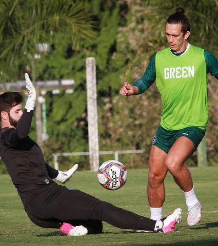 Goiás está pronto para encarar o Náutico