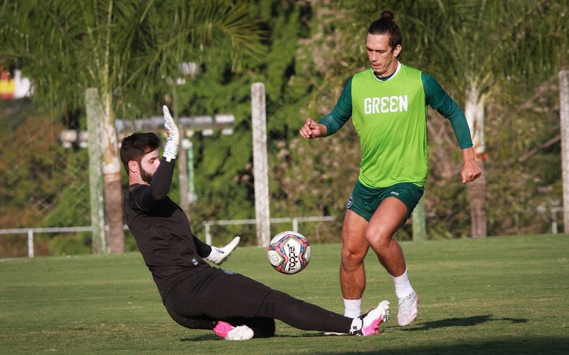 Goiás está pronto para encarar o Náutico