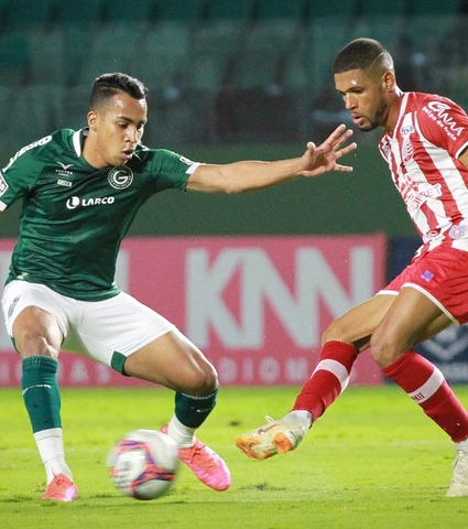 Goiás é superado pelo Náutico