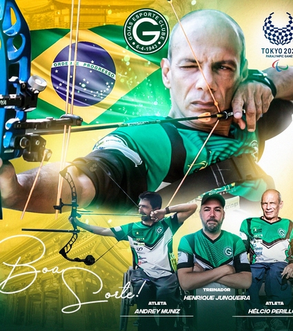 Atletas do Verdão, do Tiro com arco, representarão o Brasil nos Jogos Paralímpicos em Tóquio
