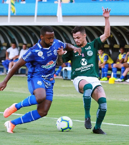 Retrospecto: CSA x Goiás