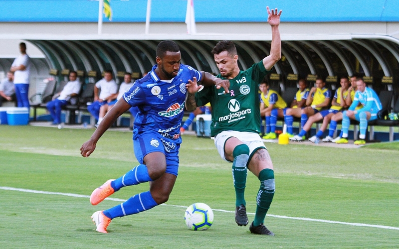 Retrospecto: CSA x Goiás